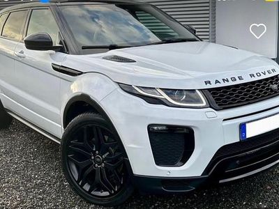 Weiß Gebraucht 2017 Land Rover Range Rover evoque SUV | 20.999 € (Etwas zu teuer)