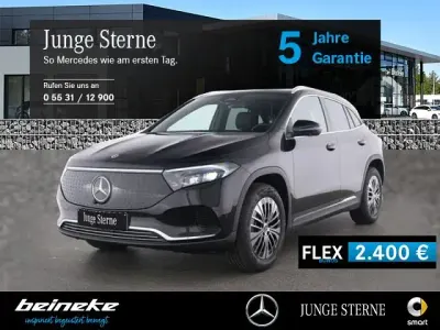 Gebraucht Mercedes EQA250+ Progressive 139 kW (190 PS) 2025 Unilack nachtschwarz SUV