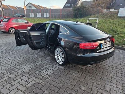 Usata Audi A5 Sportback 190 CV (139 kW) 2010 Nero Utilitaria