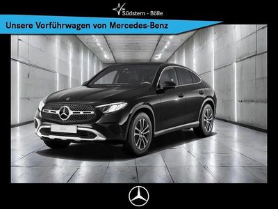 Gebraucht Mercedes GLC220 Avantgarde 197 PS (144 kW) 2025 Metalliclack obsidianschwarz Coupé