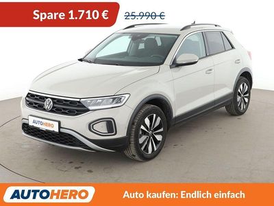 Käytetty VW T-Roc Move 150 HP (110 kW) 2023 Harmaa Katumaasturi