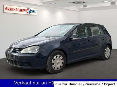Gebraucht VW Golf IV 102 PS (75 kW) 2004 Blau Limousine