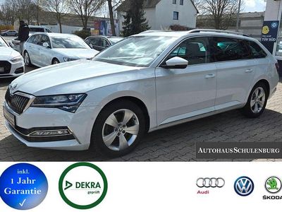 Usata Skoda Superb LAURIN & KLEMENT 190 CV (139 kW) 2020 Bianco Station wagon