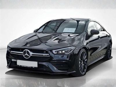 Gebraucht Mercedes CLA35 AMG AMG 306 PS (225 kW) 2021 Schwarz Coupé