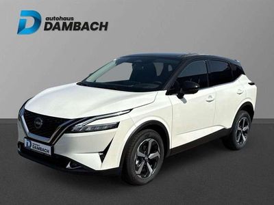 Pearl white/black m Neu 2025 Nissan Qashqai N-Connecta SUV | 34.440 € (Teuer)