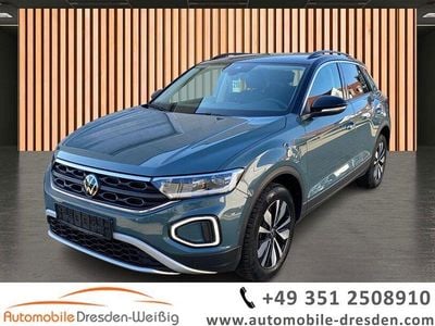 Gebraucht VW T-Roc Goal 150 PS (110 kW) 2025 Blau petroleum blue metallic (metallic) SUV