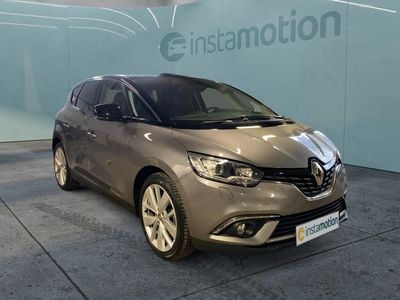 Gebraucht Renault Scénic IV LIMITED 140 PS (102 kW) 2019 Weiß Van / Kleinbus