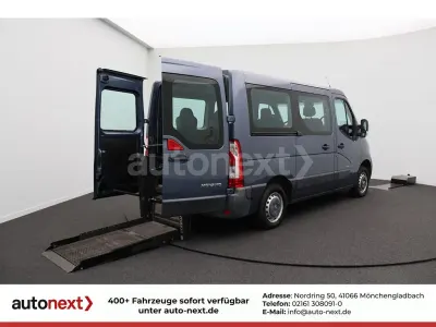 Usata Opel Movano 125 CV (91 kW) 2012 Blu Furgone