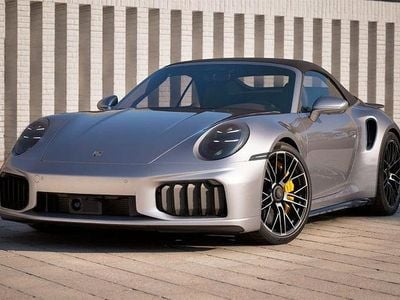 Neu Porsche 911 Turbo S Cabriolet 640 PS (470 kW) 2026 Silber Cabrio