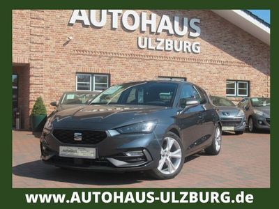 gebraucht Seat Leon FR 2.0 TDI Klimaaut/LED/Kamera/SHZ/LMF/Virt