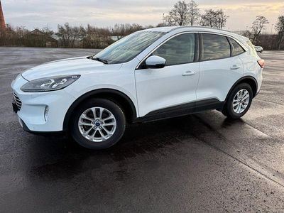 Gebraucht Ford Kuga Titanium X 120 PS (88 kW) 2021 Weiß SUV