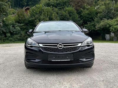 Gebraucht Opel Astra 110 PS (80 kW) 2016 Schwarz Kombi