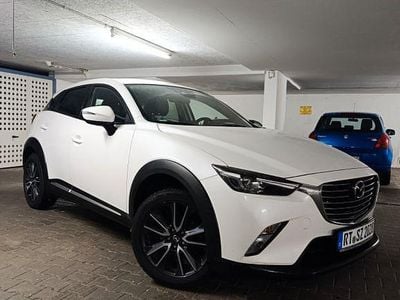 Weiß Gebraucht 2017 Mazda CX-3 Sports-Line SUV | 15.199 € (Fairer Preis)