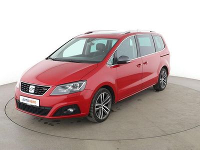 Gebraucht Seat Alhambra FR-Line 150 PS (110 kW) 2019 Rot Van / Kleinbus