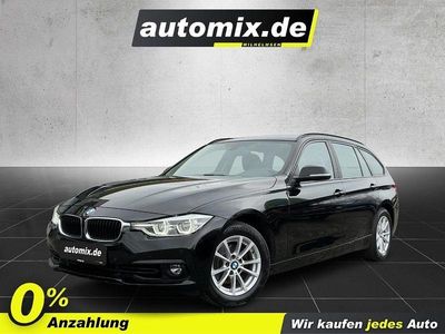 Gebraucht BMW 318 Advantage 136 PS (100 kW) 2018 Schwarz ii Kombi