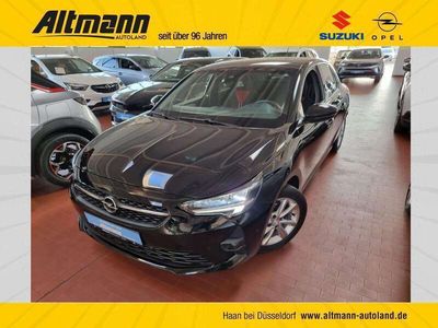 Gebraucht Opel Corsa GS Line 131 PS (96 kW) 2021 Schwarz Limousine