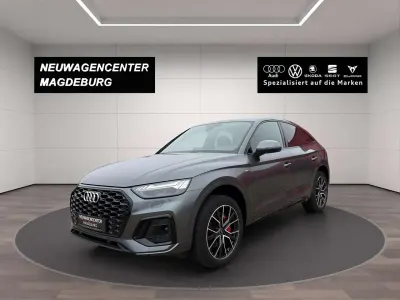 Gebraucht Audi Q5 Sportback S-Line 367 PS (269 kW) 2023 Grau SUV