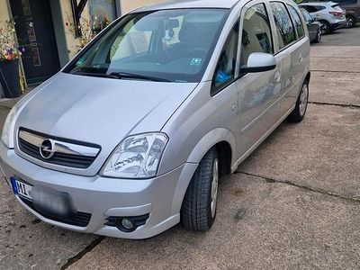 Gebraucht Opel Meriva 90 PS (66 kW) 2008 Silber Van / Kleinbus