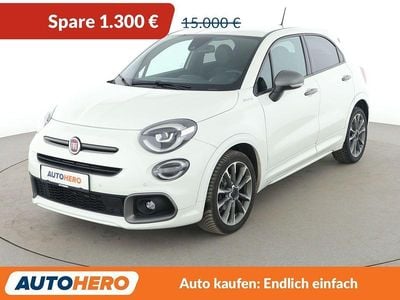 Second-hand Fiat 500X Sport 120 CP (88 kW) 2020 Alb SUV