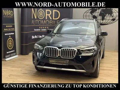 Second-hand BMW X3 Sport Line 286 CP (210 kW) 2022 Negru SUV