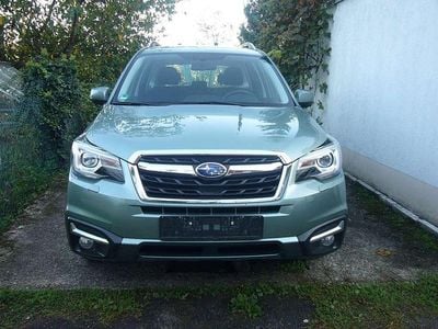 Gebraucht Subaru Forester Exclusive+ 150 PS (110 kW) 2017 Grün SUV