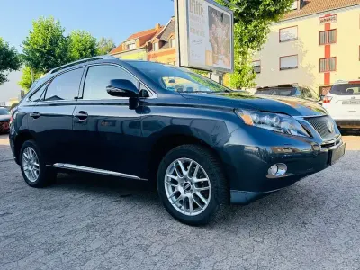 Gebraucht Lexus RX450h Luxury Line 249 PS (183 kW) 2011 Grau SUV