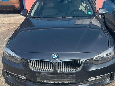 Gebraucht BMW 320 Efficient Dynamics 163 PS (119 kW) 2014 Grau Kombi