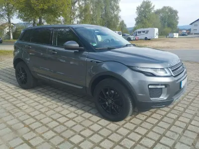 Gebraucht Land Rover Range Rover evoque SE 150 PS (110 kW) 2017 Grau SUV