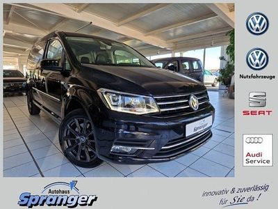Brugt VW Caddy Maxi Highline 150 HK (110 kW) 2018 Sort MPV