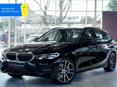 Gebraucht BMW 330e Sport Line 293 PS (215 kW) 2020 Schwarz Kombi