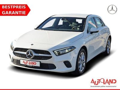 Gebraucht Mercedes A250 Progressive 218 PS (160 kW) 2022 Weiß Limousine