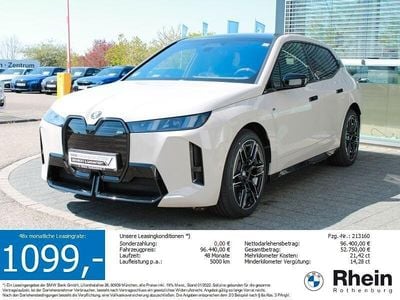 Second-hand BMW iX Sport Line 484 kW (659 CP) 2025 Gri SUV