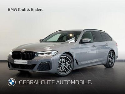 Usata BMW 530 M Sport 286 CV (210 kW) 2021 Grigio Station wagon