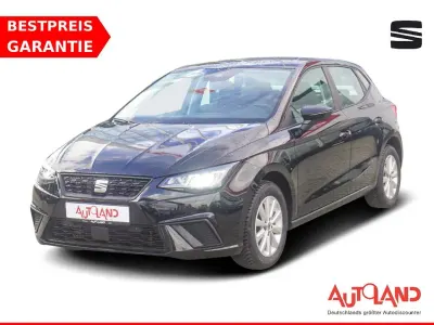 Gebraucht Seat Ibiza Style 110 PS (80 kW) 2022 Schwarz Kleinwagen
