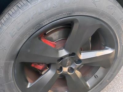 Gebraucht Audi Q5 245 PS (180 kW) 2011 Schwarz SUV