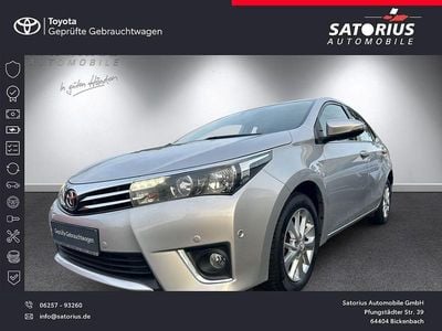 Platinsilber metallic Gebraucht 2013 Toyota Corolla Executive Limousine | 14.190 € (Teuer)