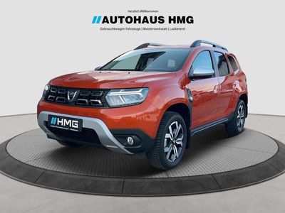 gebraucht Dacia Duster II Prestige*NAVI*RFK*SHZ*TEMPOMAT*LED*1H*