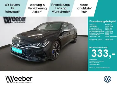 Gebraucht VW Arteon R 320 PS (235 kW) 2023 Deep black perleffekt (metallic) Kombi