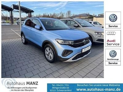 Blau Gebraucht 2025 VW T-Cross Life SUV | 21.439 € (Guter Preis)