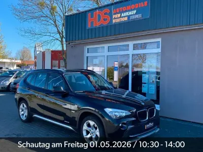 Usata BMW X1 xLine 150 CV (110 kW) 2012 Nero SUV