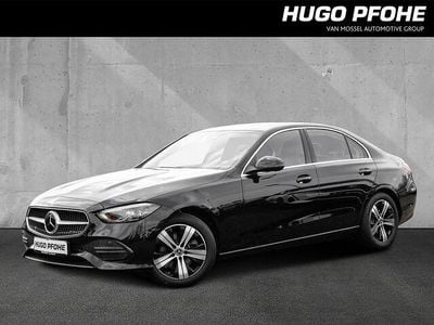 Gebraucht Mercedes C220 Advanced 197 PS (144 kW) 2024 Inval black non metallic color paint Limousine