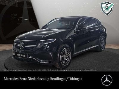 Gebraucht Mercedes EQC400 AMG 300 kW (408 PS) 2021 Schwarz SUV