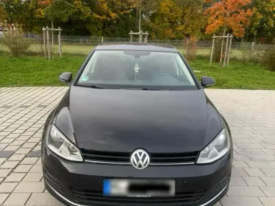 Gebraucht VW Golf VII Allstar 110 PS (80 kW) 2016 Schwarz Limousine