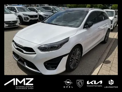 Neu Kia Ceed Sportswagon GT-Line 140 PS (102 kW) 2025 (hw2) deluxe white m Kombi
