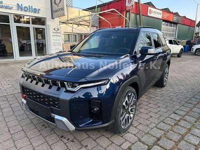 Nuova KGM Torres 163 CV (119 kW) 2025 Blu SUV