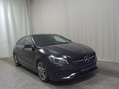 Second-hand Mercedes CLA220 Shooting Brake AMG line 170 CP (125 kW) 2019 Negru Break