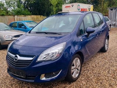 gebraucht Opel Meriva 1,4/1.Hand/Klima/HU/AH/Neu