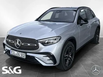 Occasion Mercedes GLC200 AMG 163 ch (119 kW) 2025 Argent SUV