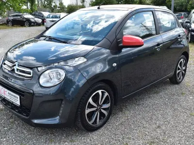 Gebraucht Citroën C1 Shine 82 PS (60 kW) 2016 Grau Kleinwagen