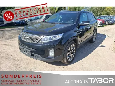 Gebraucht Kia Sorento Platinum Edition 197 PS (144 kW) 2014 Auroraschwarz met. SUV
